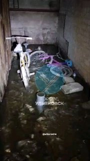 Длительная канализационная авария в Ульяновске вызывает опасения жителей