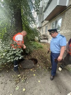 Прокуратура начала проверку по факту подтопления в доме на Московском шоссе