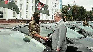 Поддержка военнослужащих: Народный фронт передал 6 автомобилей