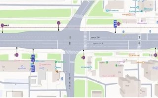 Обновленная схема движения на перекрестке Гая и Варейкиса с 1 августа