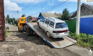 Ульяновск очистили от брошенных автомобилей и незаконных сооружений в июле