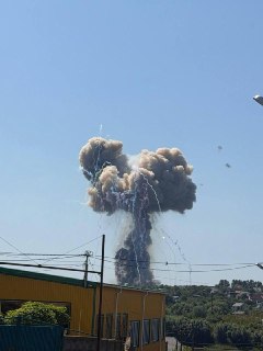 Российские силы нанесли удар по объектам в Хмельницком