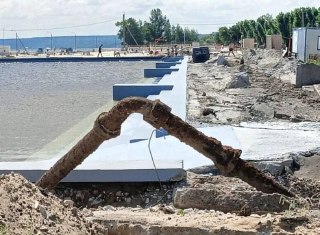 Сроки открытия бассейна в Ульяновске под угрозой из-за смены подрядчика