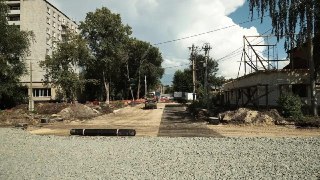 Продолжается строительство моста на улицах Шевченко и Смычки