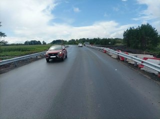 Движение открыто: новый мост в Новомалыклинском районе завершен
